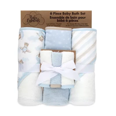 Baby Essentials 6-pc. Bath Towel Set