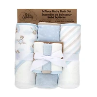 Baby Essentials 6-pc. Bath Towel Set