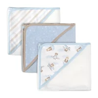 Baby Essentials 6-pc. Bath Towel Set