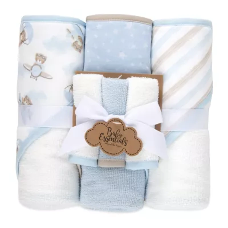 Baby Essentials 6-pc. Bath Towel Set