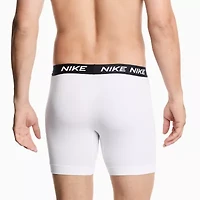Nike All Day Cotton Stretch Mens 3 Pack Boxer Briefs Ke1310-001