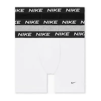 Nike All Day Cotton Stretch Mens 3 Pack Boxer Briefs Ke1310-001
