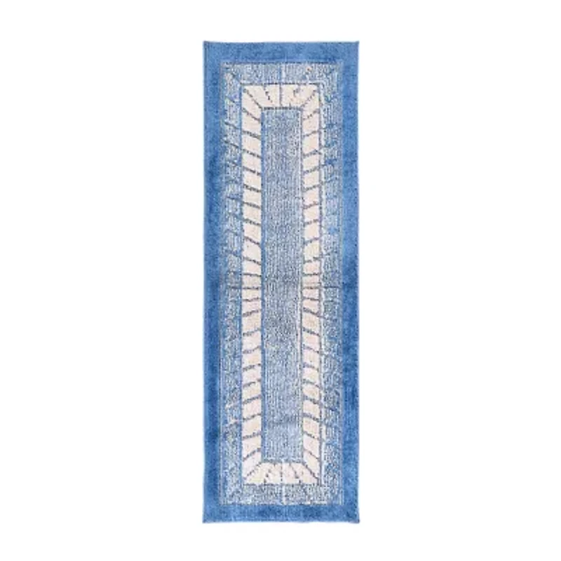 Better Trends Radiance Geometric 20"X5' Rectangular Runner