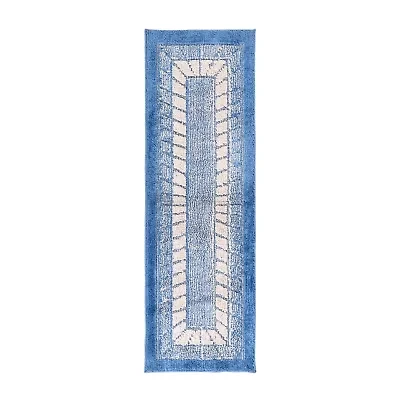 Better Trends Radiance Geometric 20"X5' Rectangular Runner