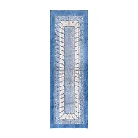 Better Trends Radiance Geometric 20"X5' Rectangular Runner