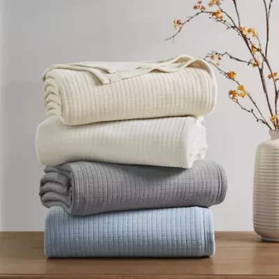 True North By Sleep Philosophy Microfleece Geometric Blanket