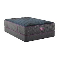 Beautyrest World Class Level Three 14.75" Plush Tight top - Mattress + Box Spring