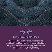 Beautyrest World Class Level Three 14.75" Plush Tight top - Mattress + Box Spring