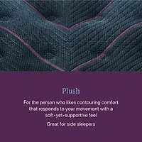 Beautyrest World Class Level Three 14.75" Plush Tight top - Mattress + Box Spring