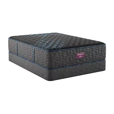 Beautyrest World Class Level Four 15" Medium Tight top - Mattress + Box Spring