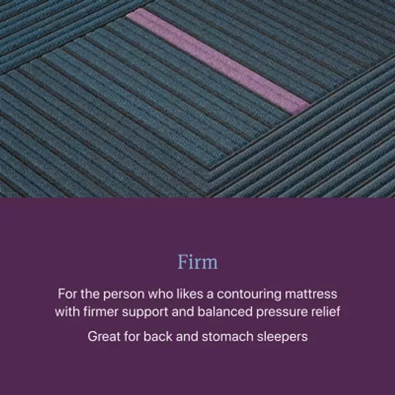 Beautyrest World Class Level Three 13" Firm Tight top