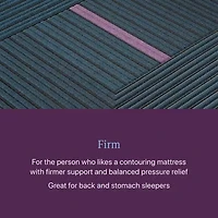 Beautyrest World Class Level Three 13" Firm Tight top