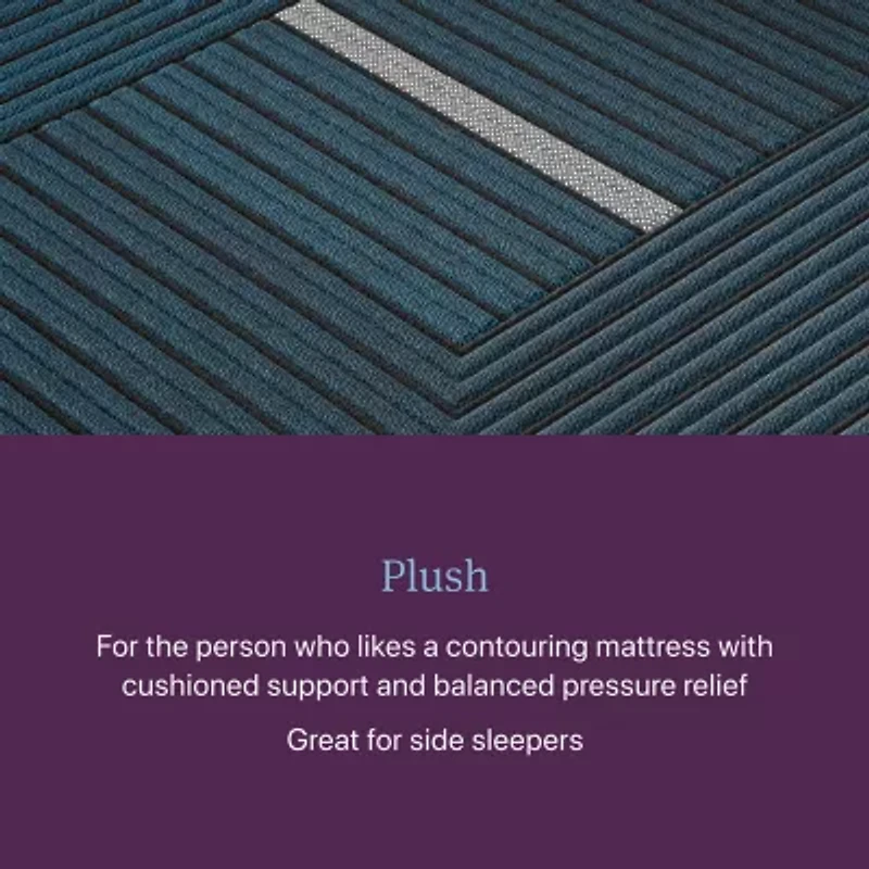 Beautyrest World Class Level Four 13.5" Plush Tight top - Mattress + Box Spring