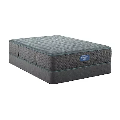 Beautyrest Level One 12.5" Medium Tight top - Mattress + Box Spring