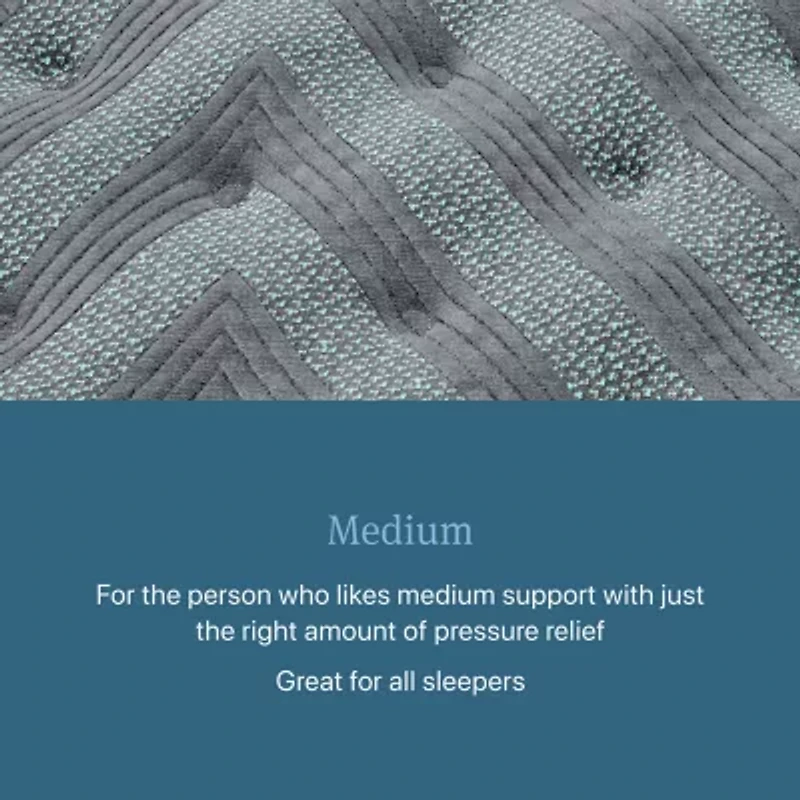 Beautyrest Level One 12.5" Medium Tight top