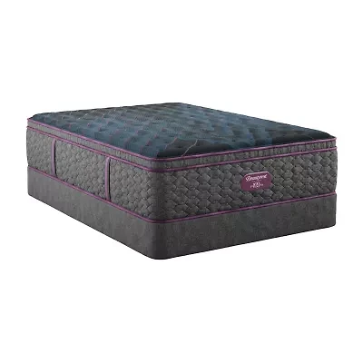 Beautyrest World Class Level Three 15.75" Medium Pillow top - Mattress + Box Spring