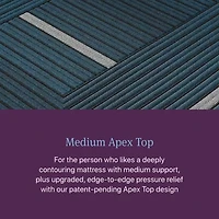 Beautyrest World Class Level Four 14" Medium Pillow top - Mattress + Box Spring