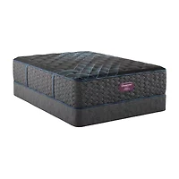 Beautyrest World Class Level Four 15.25" Medium Tight top