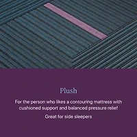 Beautyrest World Class Level Three 13" Plush Tight top - Mattress + Box Spring