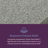 Beautyrest World Class Level Three 13" Plush Tight top - Mattress + Box Spring