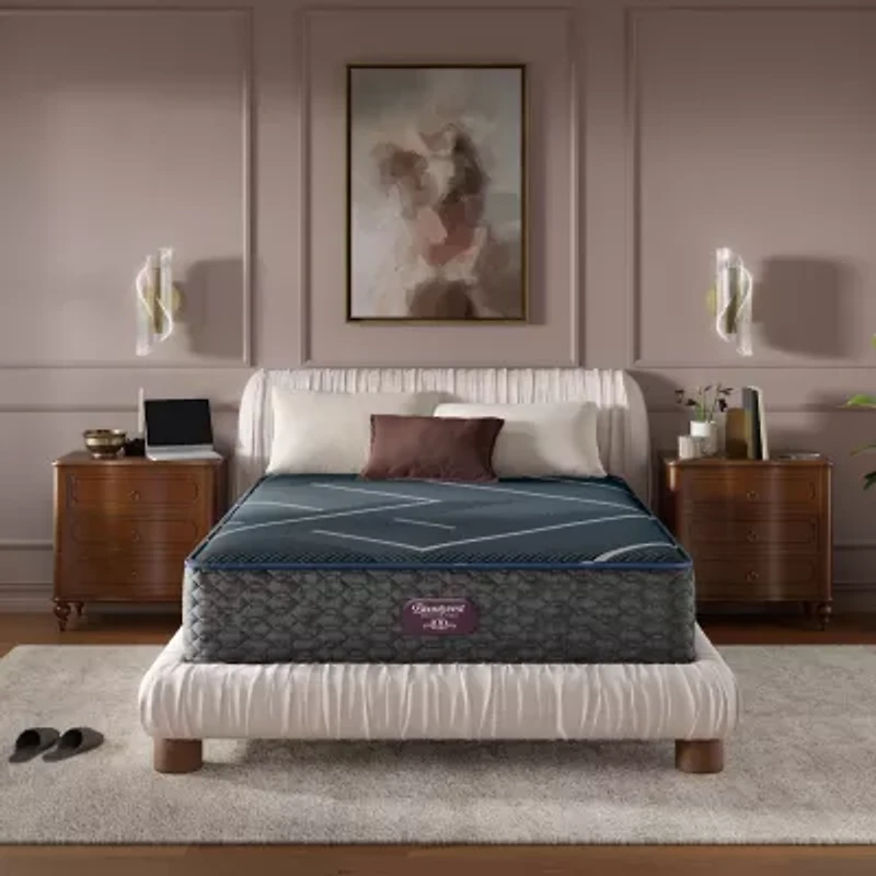 Beautyrest World Class Level Four 13.5" Firm Tight top - Mattress + Box Spring