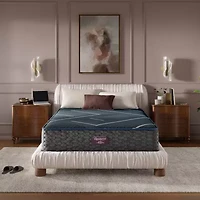Beautyrest World Class Level Four 13.5" Firm Tight top - Mattress + Box Spring