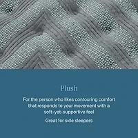 Beautyrest Level One 13.75" Plush Tight top