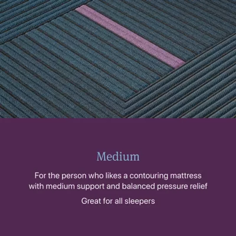 Beautyrest World Class Level Three 13" Medium Tight top - Mattress + Box Spring