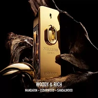 Rabanne Million Gold Eau De Parfum Intense