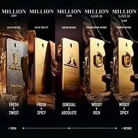 Rabanne Million Gold Eau De Parfum Intense