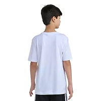 adidas Big Kid Boys Crew Neck Short Sleeve Active T-Shirt