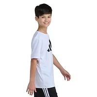 adidas Big Kid Boys Crew Neck Short Sleeve Active T-Shirt