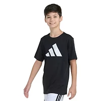 adidas Big Kid Boys Crew Neck Short Sleeve Active T-Shirt