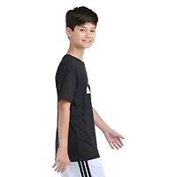 adidas Big Kid Boys Crew Neck Short Sleeve Active T-Shirt