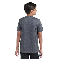 adidas Big Kid Boys Crew Neck Short Sleeve Active T-Shirt