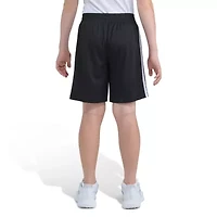 adidas Big Kid Boys Adjustable Waist Mid Rise Knit Pull-On Short