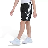 adidas Big Kid Boys Adjustable Waist Mid Rise Knit Pull-On Short