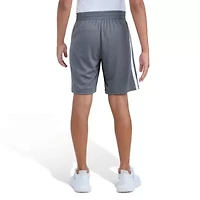 adidas Big Kid Boys Adjustable Waist Mid Rise Knit Pull-On Short