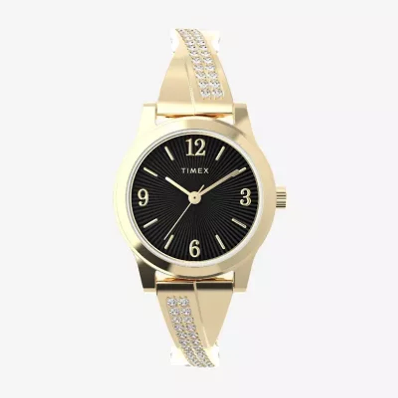 Timex Womens Gold Tone Stainless Steel Expansion Watch Tw2y39200jt