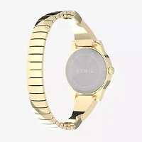 Timex Womens Gold Tone Stainless Steel Expansion Watch Tw2y39200jt