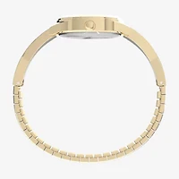 Timex Womens Gold Tone Stainless Steel Expansion Watch Tw2y39200jt