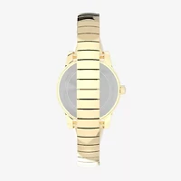 Timex Womens Gold Tone Stainless Steel Expansion Watch Tw2y39300jt