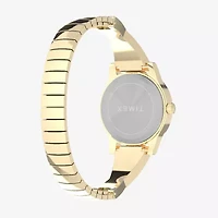 Timex Womens Gold Tone Stainless Steel Expansion Watch Tw2y39300jt