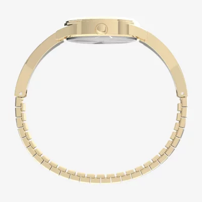 Timex Womens Gold Tone Stainless Steel Expansion Watch Tw2y39300jt