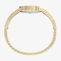 Timex Womens Gold Tone Stainless Steel Expansion Watch Tw2y39300jt