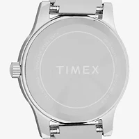 Timex Womens Silver Tone Stainless Steel Expansion Watch Tw2y39400jt