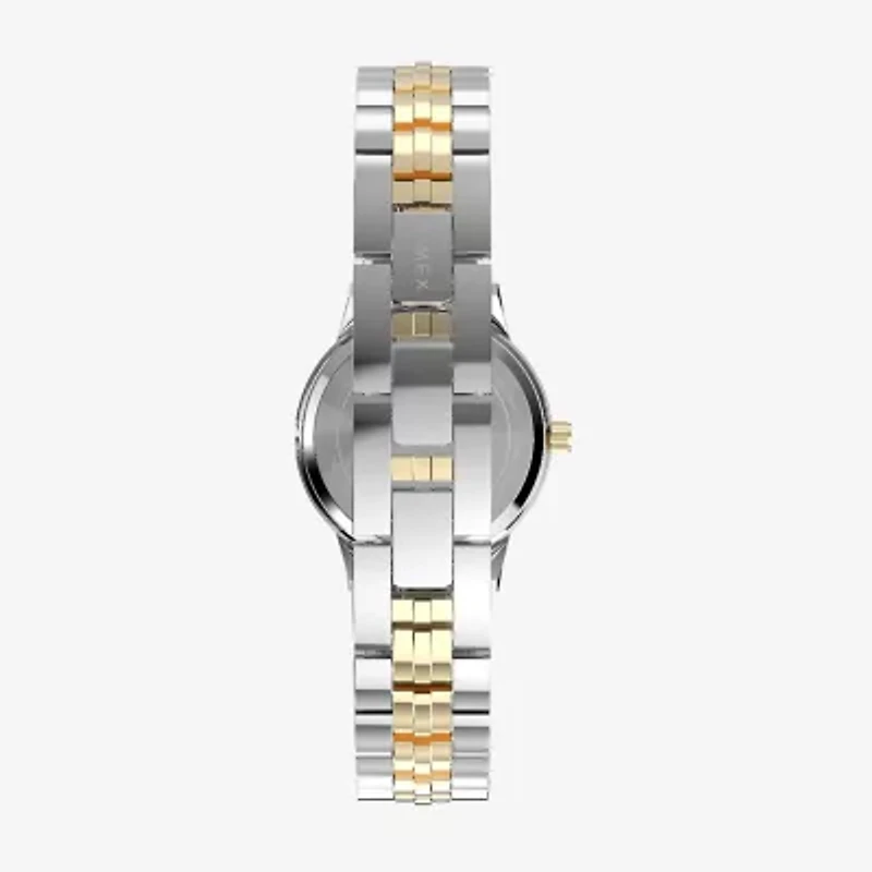 Timex Womens Two Tone Bracelet Watch Tw2y38300jt