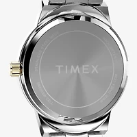 Timex Womens Two Tone Bracelet Watch Tw2y38300jt