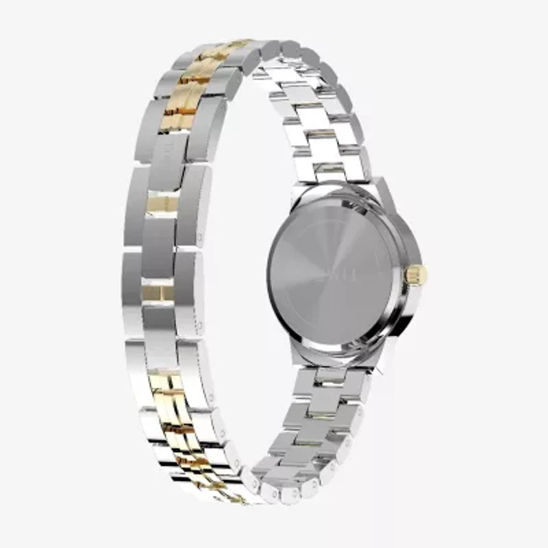 Timex Womens Two Tone Bracelet Watch Tw2y38300jt