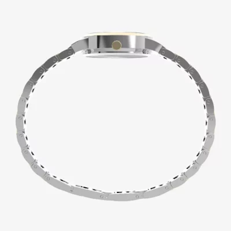 Timex Womens Two Tone Bracelet Watch Tw2y38300jt